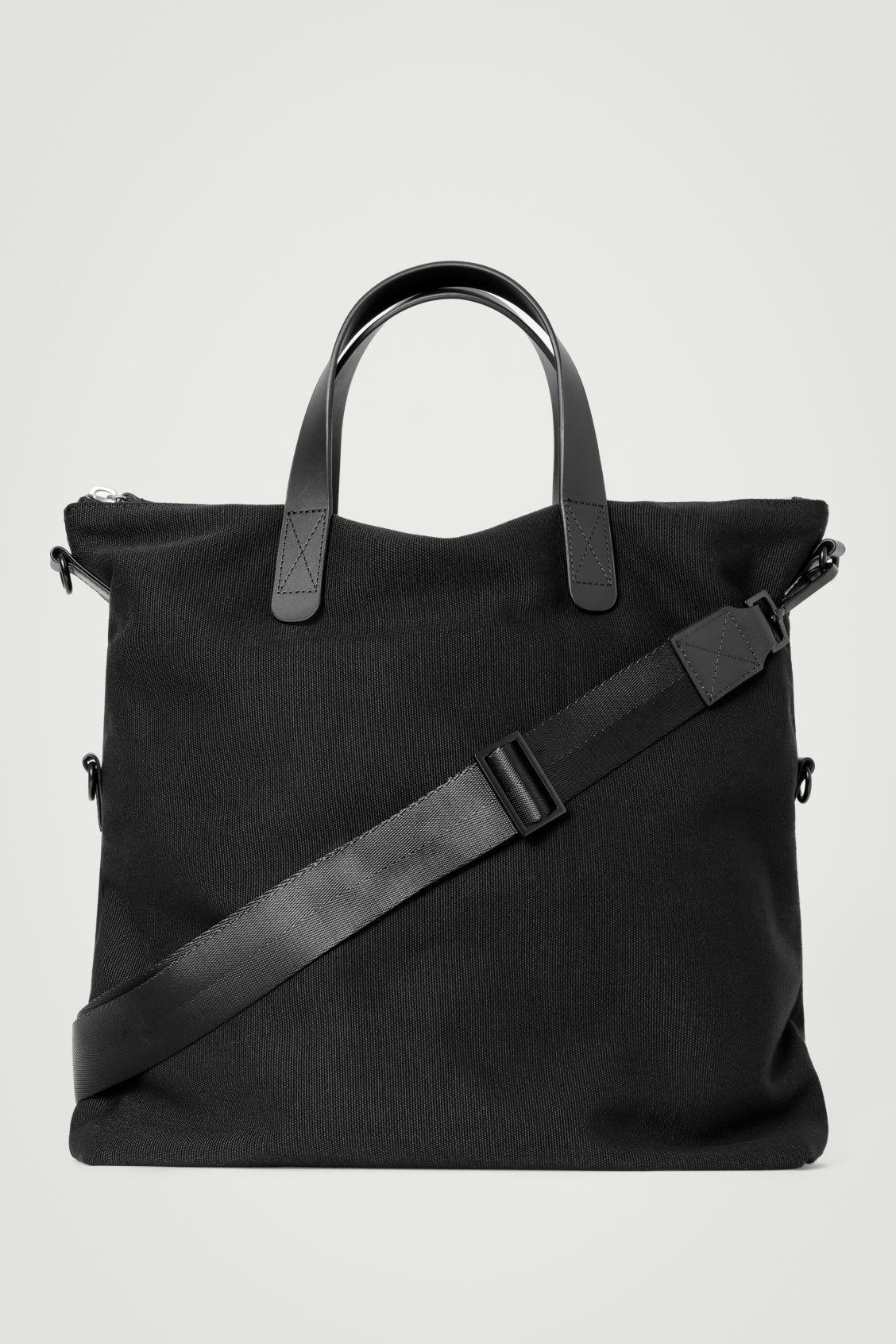 BRIEFCASE TOTE - CANVAS Product Image