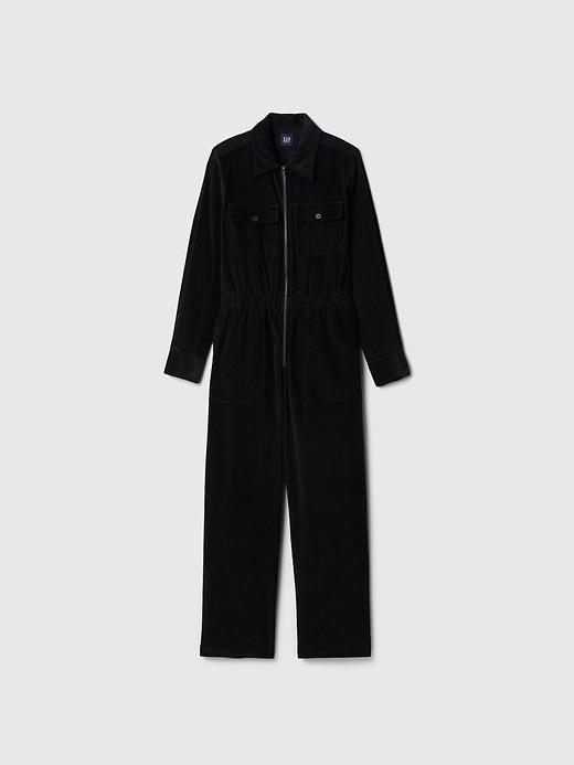 Corduroy Utility Jumpsuit Product Image