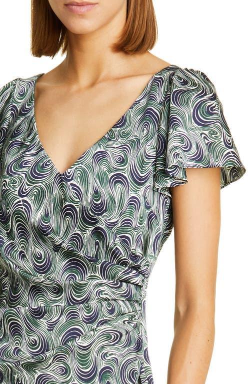 Kacydie Dress In Green Product Image