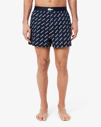 3-Pack Plain and Print Cotton Boxers Product Image