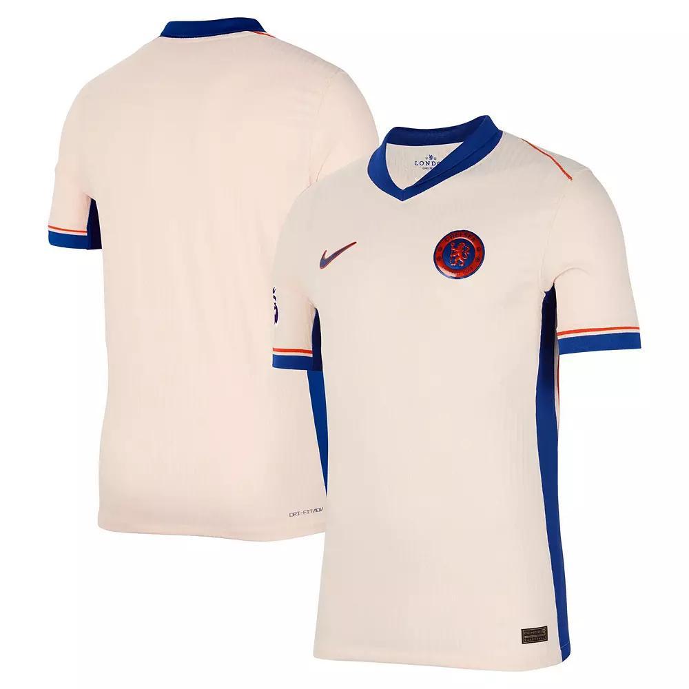 Men's Nike  Orange Chelsea 2024/25 Away Authentic Jersey, Size: 2XL, Chl Orange Product Image