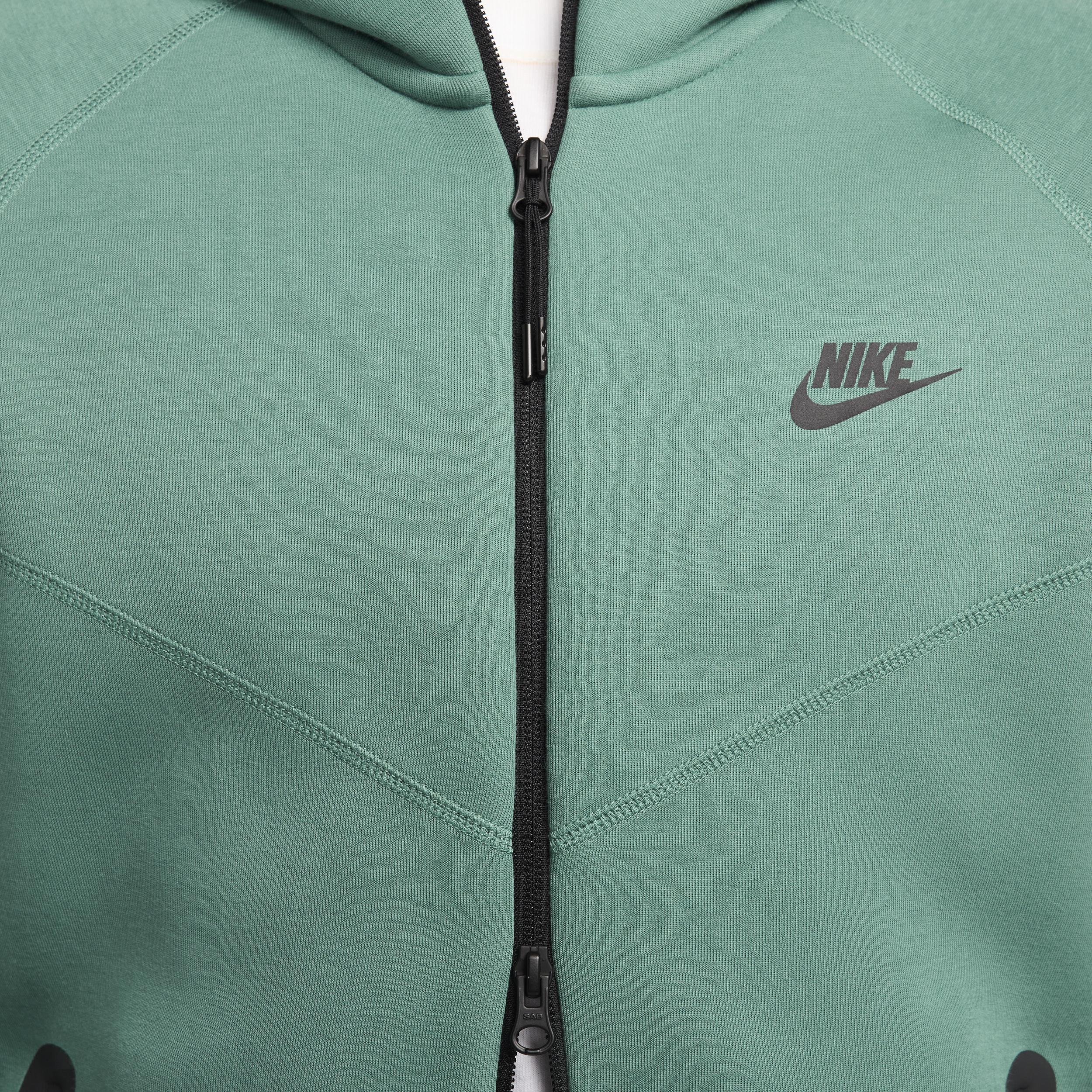 Men's Nike Sportswear Tech Fleece Windrunner Full-Zip Hoodie Product Image