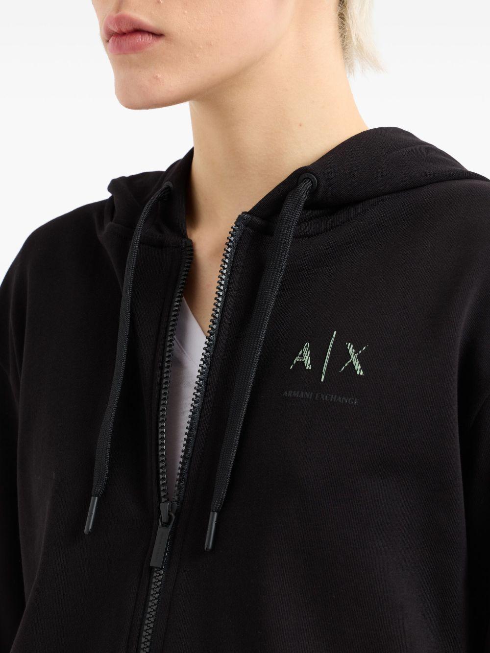 logo-print hoodie Product Image