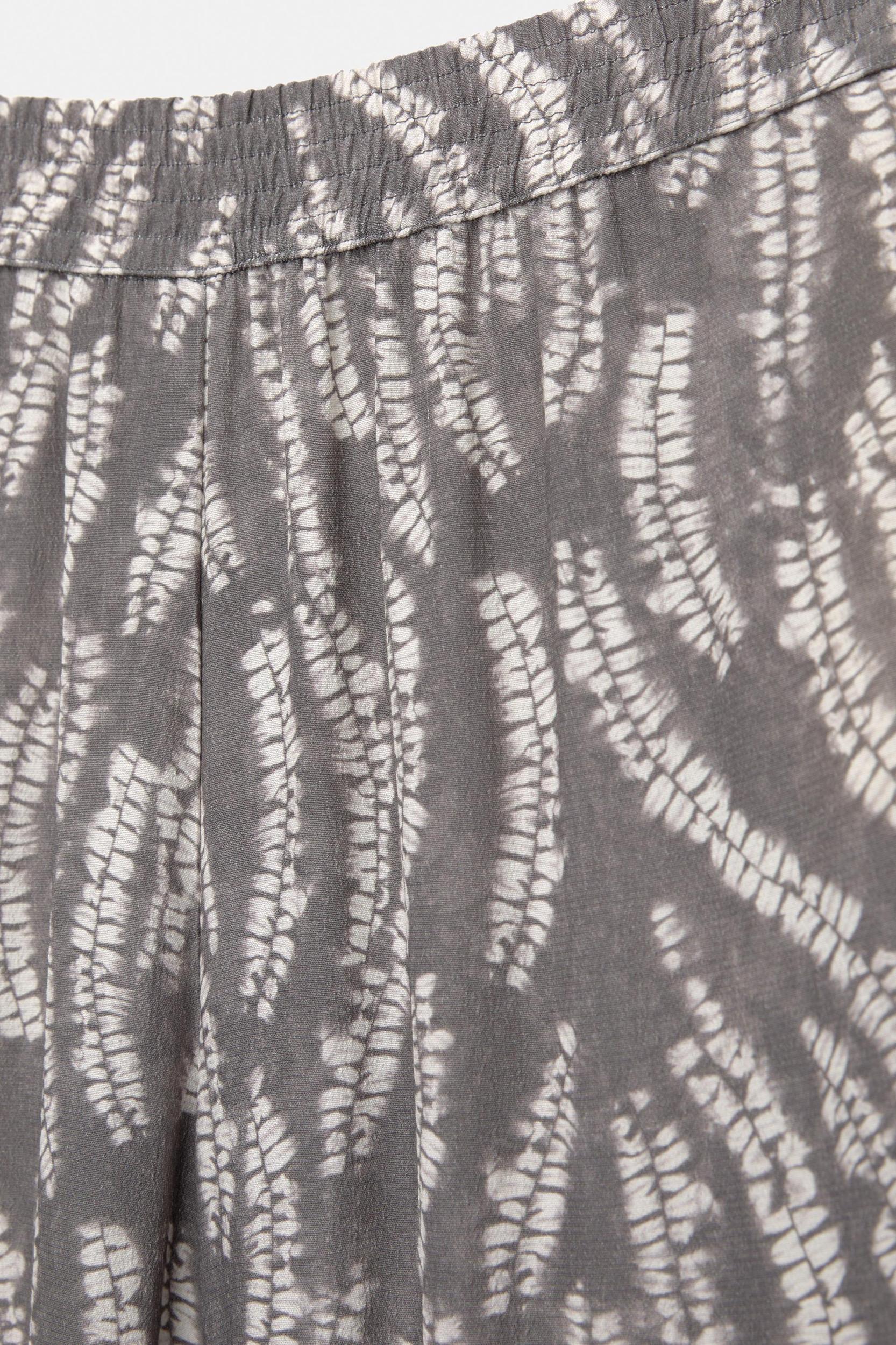 Printed palazzo pants Product Image