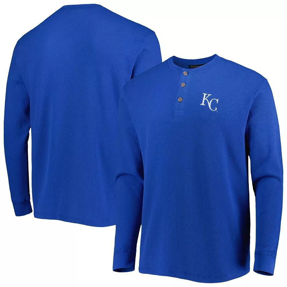 Men's Dunbrooke Kansas City Royals Royal Maverick Long Sleeve T-Shirt,  Product Image