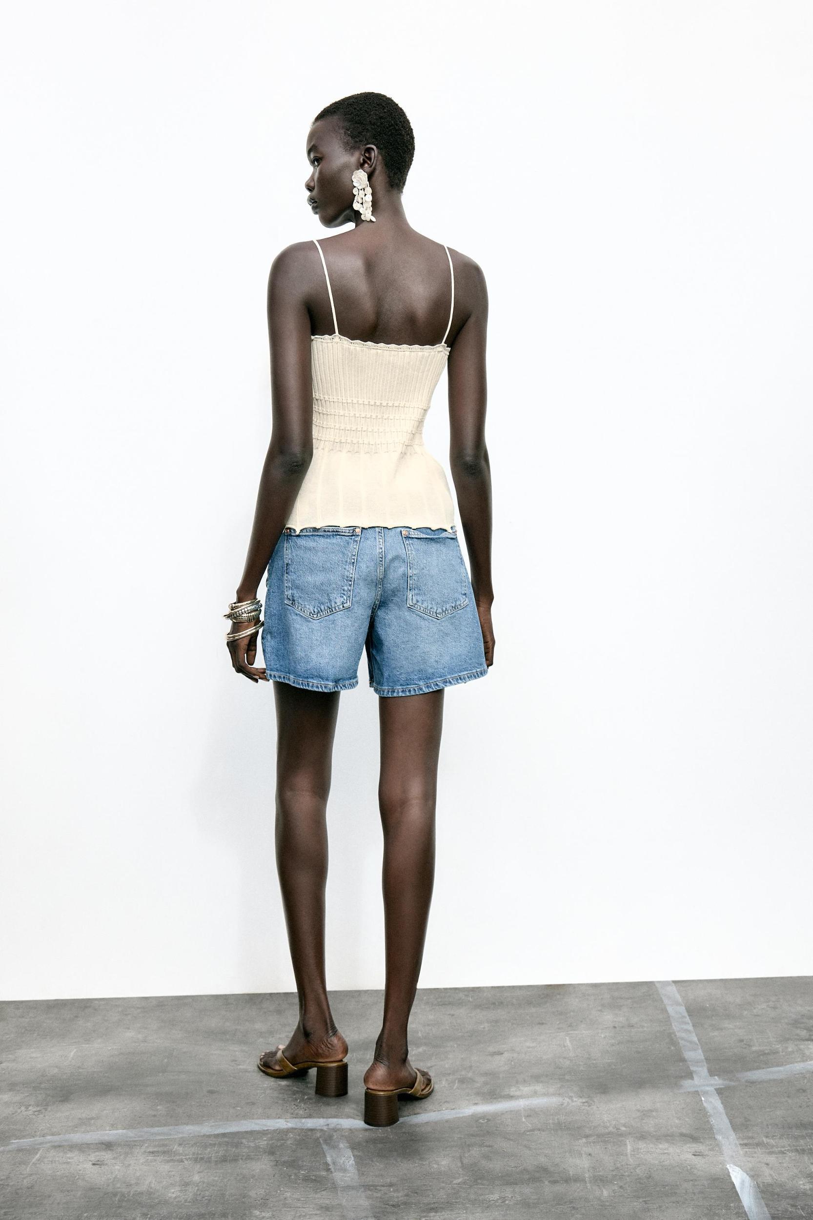 RIBBED KNIT TOP Product Image