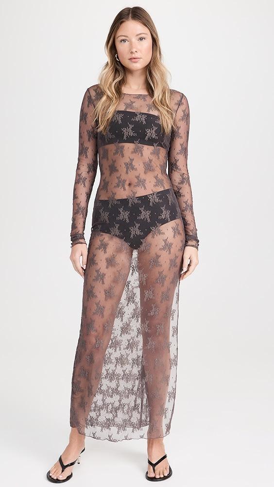 Free People Lady Lux Maxi Slip | Shopbop Product Image