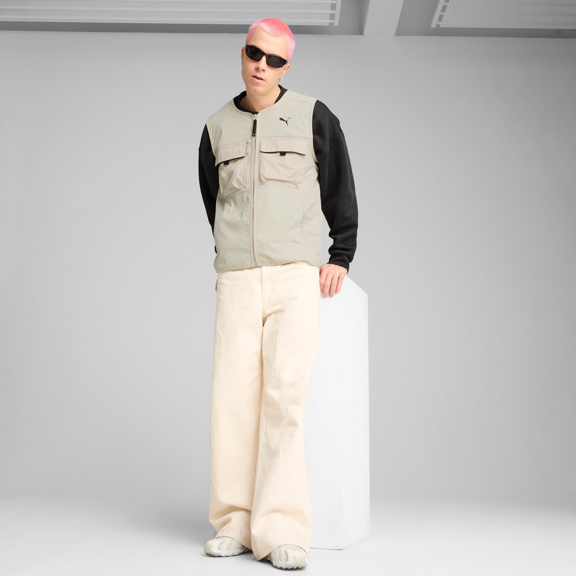 PUMATECH Mens Cargo Vest Product Image