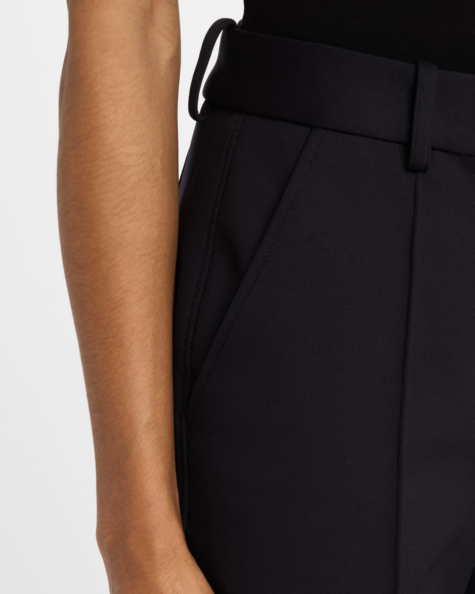 Cropped Flared Pants Product Image