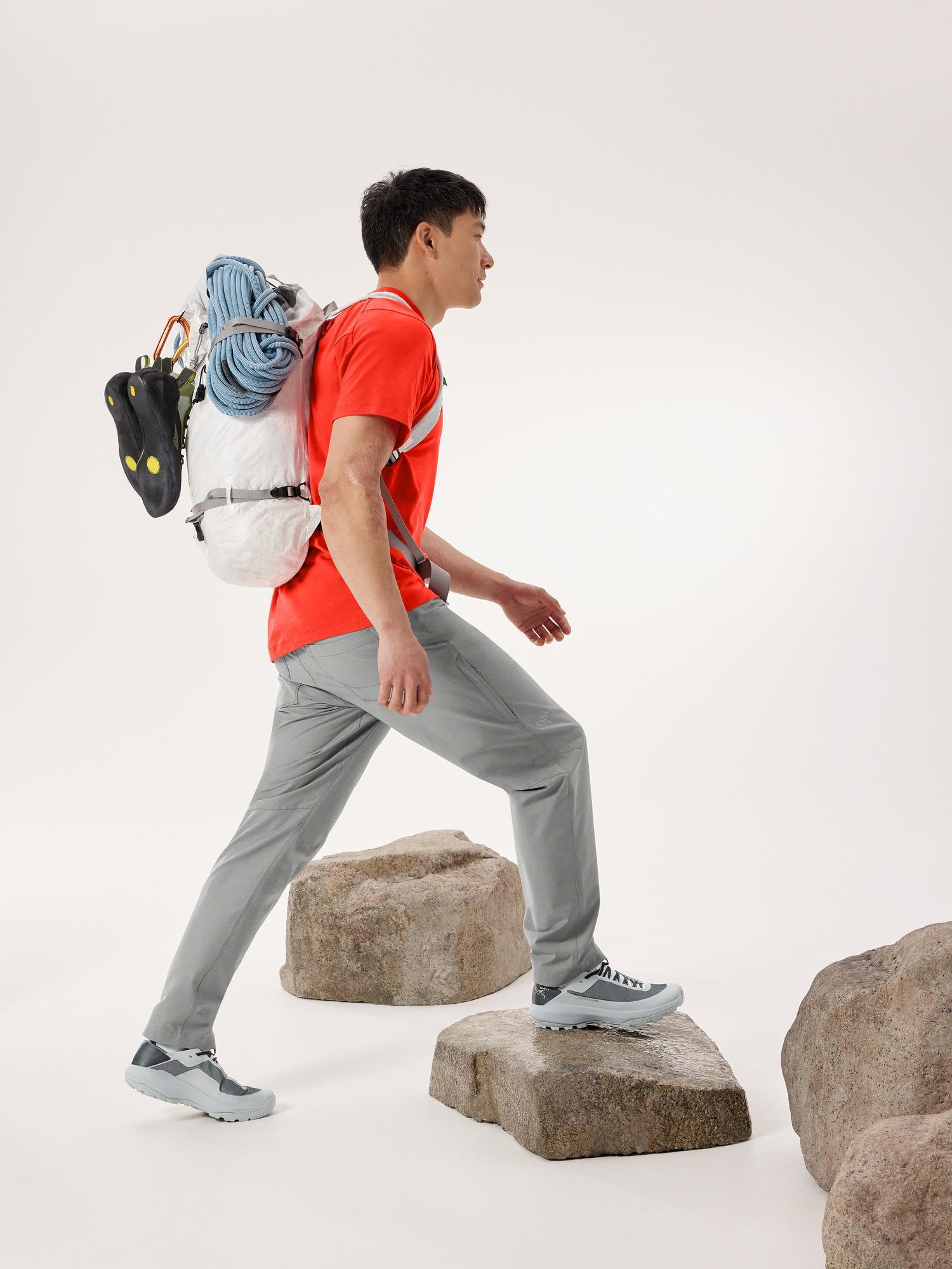 Kragg SL Cotton Bird Word Shirt SS Men's Product Image