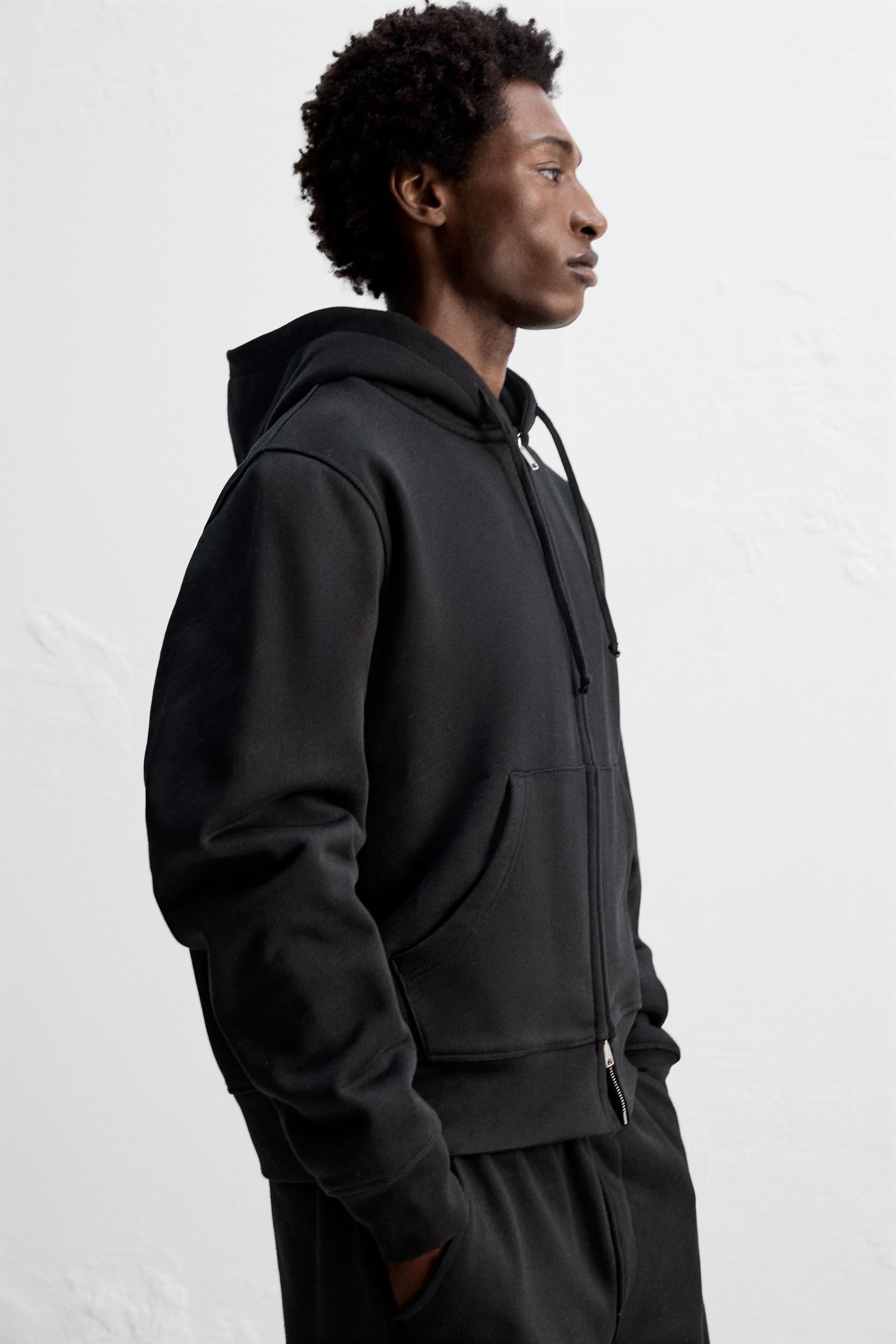 HEAVYWEIGHT HOODED ZIP SWEATSHIRT Product Image