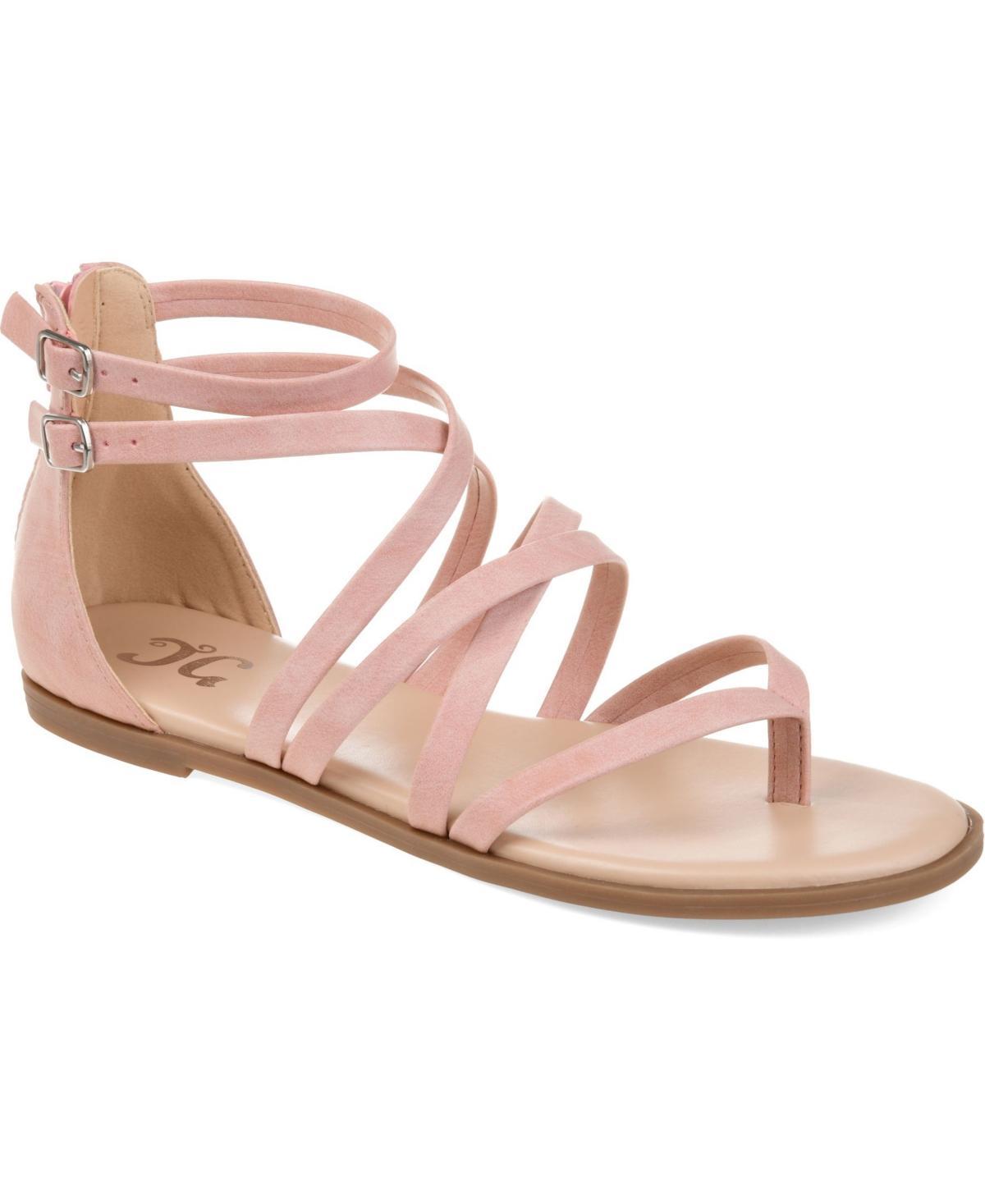 Journee Zailie Womens Gladiator Sandals Product Image