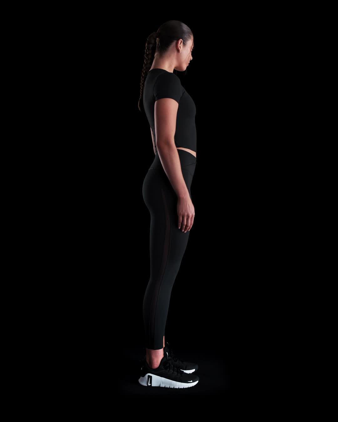 Nike Womens One High-Waisted 7/8 Leggings | HV2292-010 Product Image