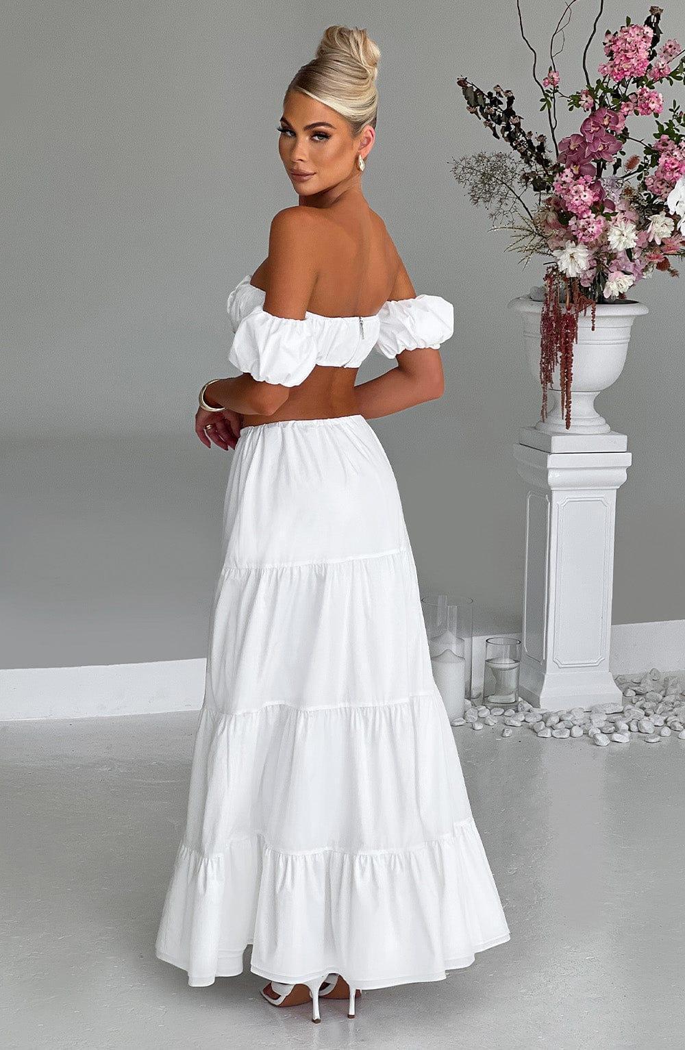 Carmen Top - Ivory Product Image