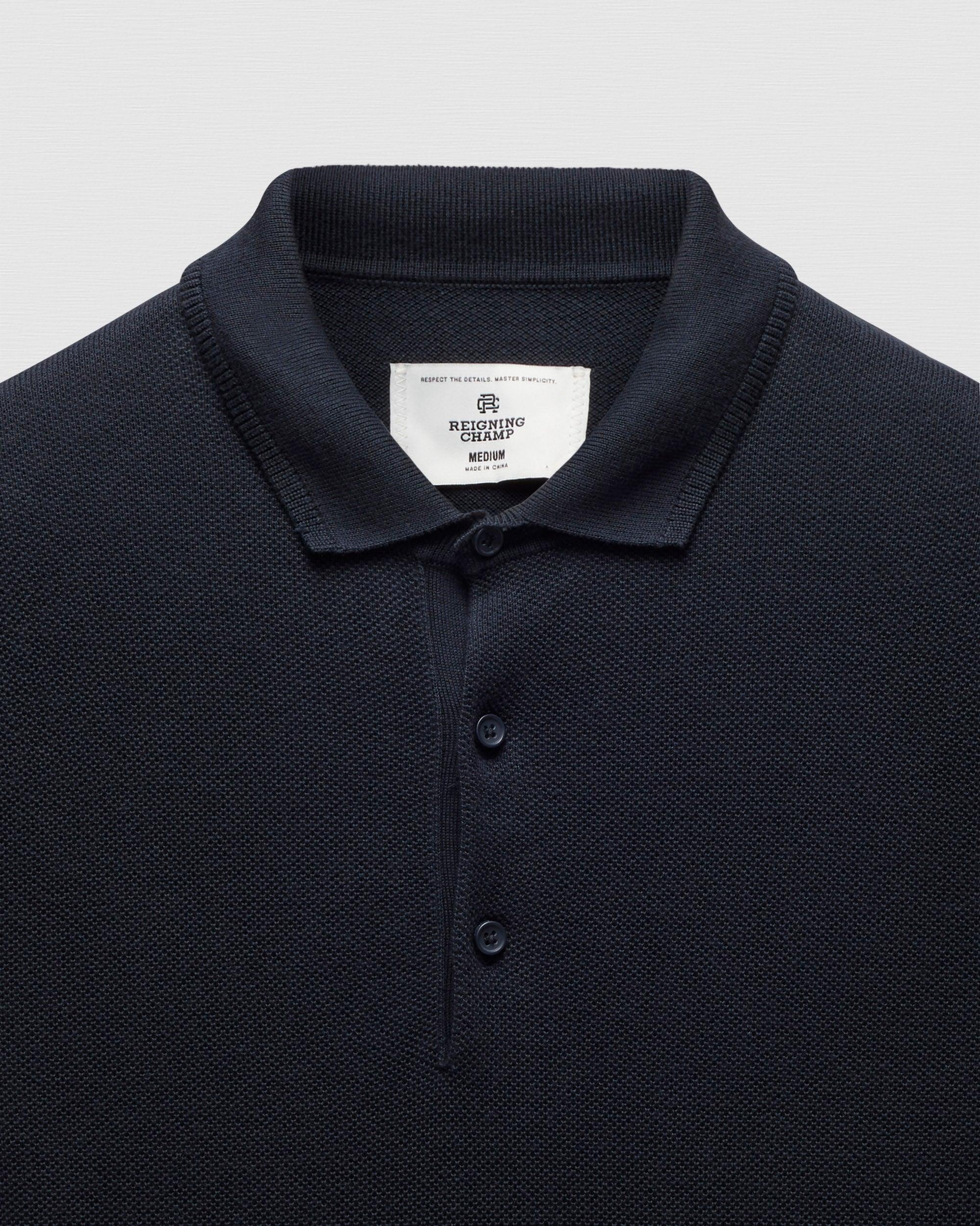 Supima Pique Ace Polo Male Product Image