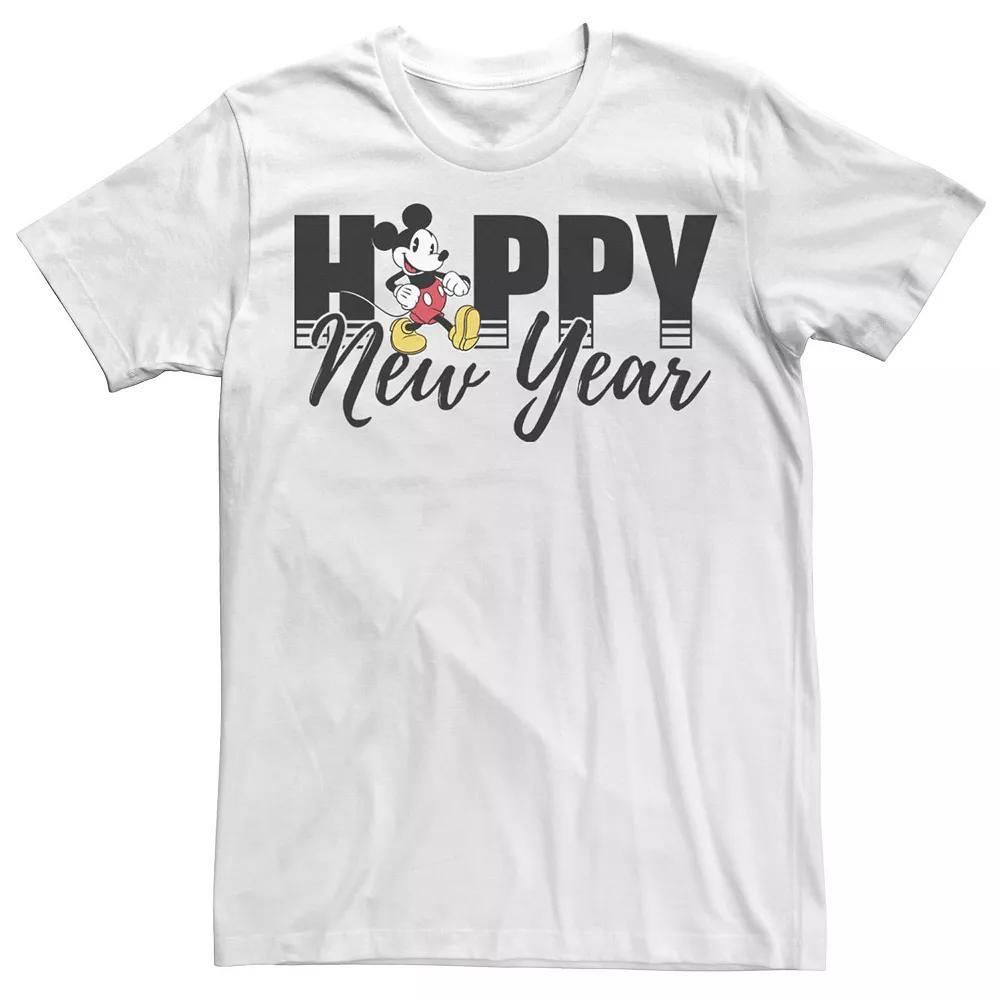 Disney's Mickey Mouse Men's Happy New Year Tee,  Product Image