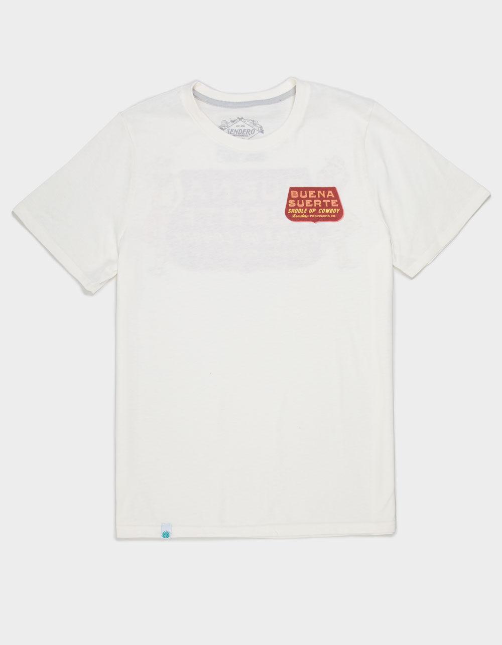 SENDERO PROVISIONS CO. Buena Suerte Mens Tee Product Image