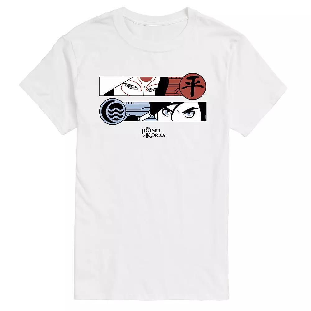 Big & Tall The Legend of Korra Fears Graphic Tee, Men's,  Product Image