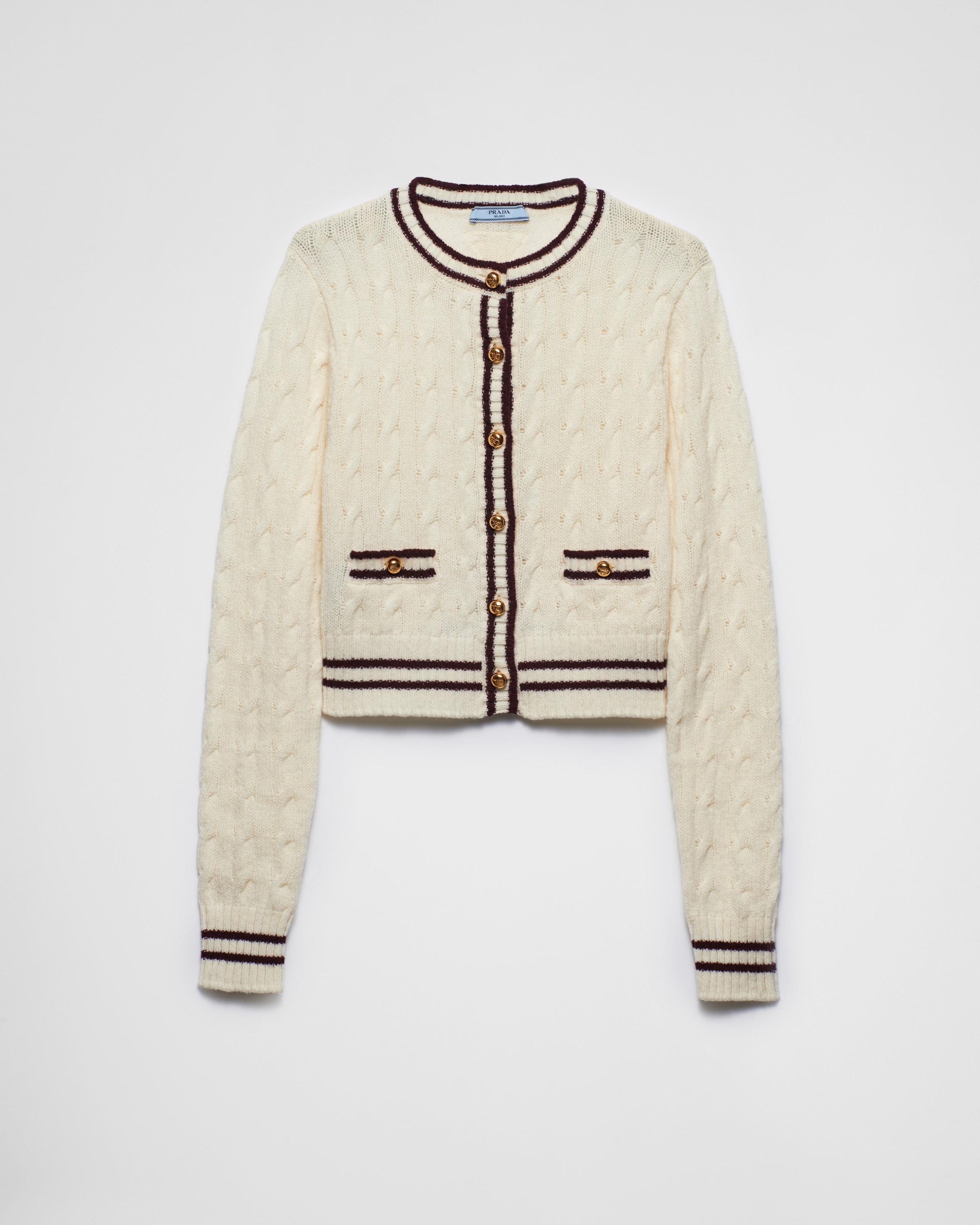 Wool cardigan Product Image