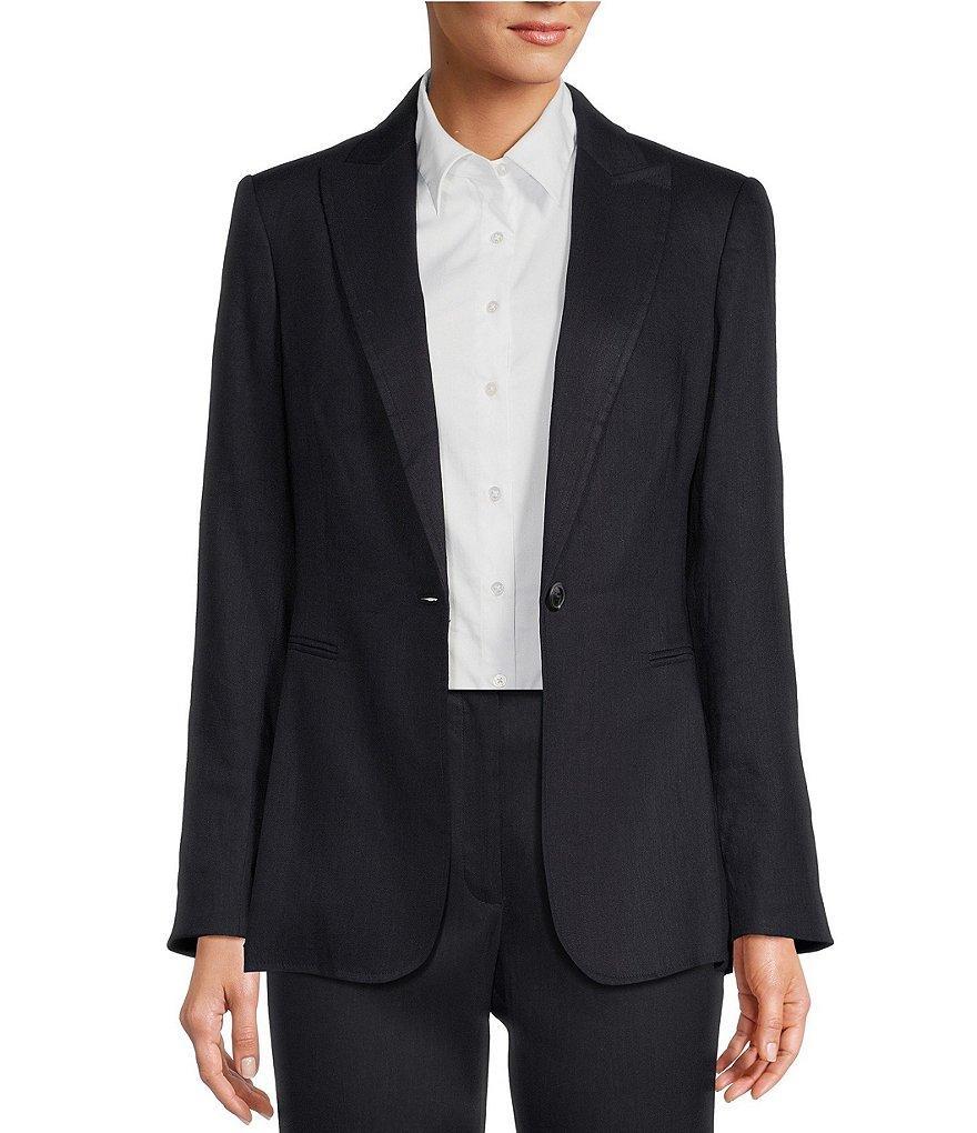 Antonio Melani Brenda Peaked Lapel Collar Blazer Product Image