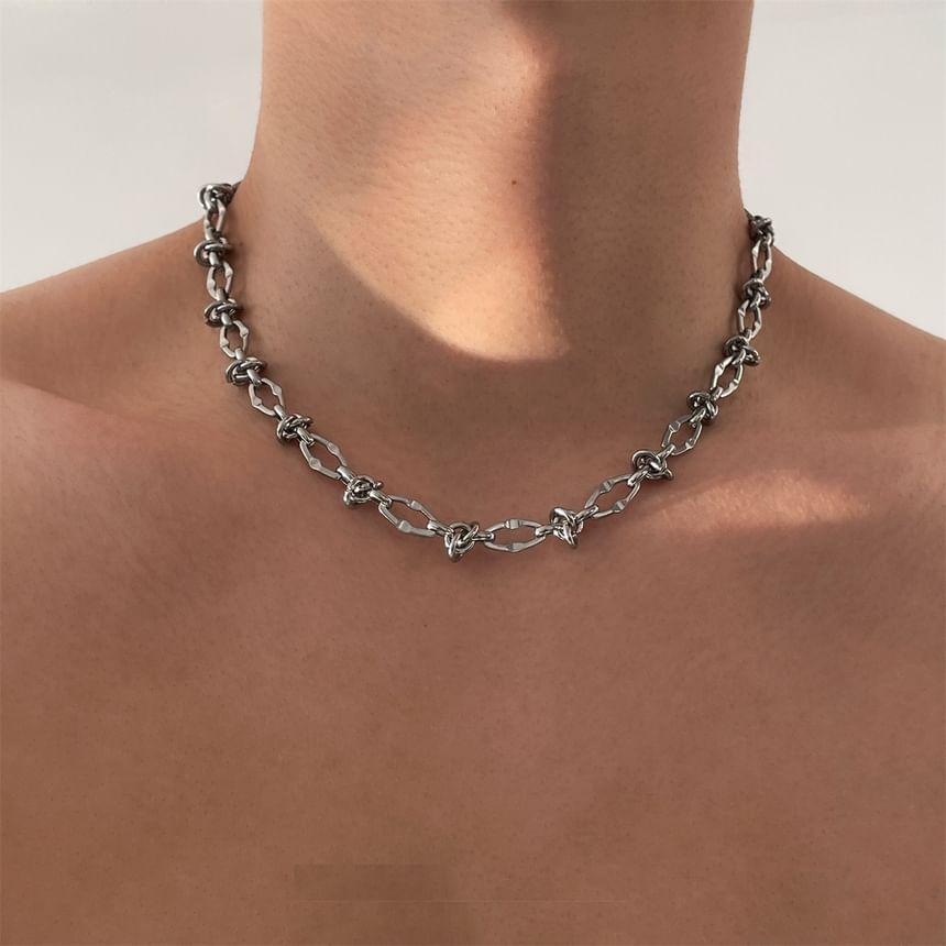 Stainless Steel Chain Necklace Product Image