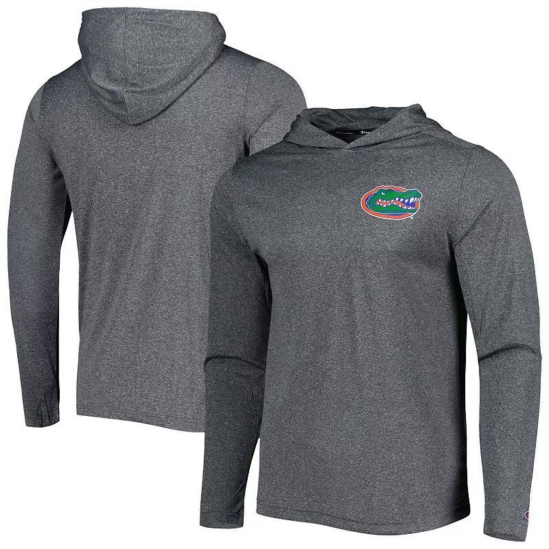 Men's Champion Gray Florida Gators Hoodie Long Sleeve T-Shirt,  Product Image