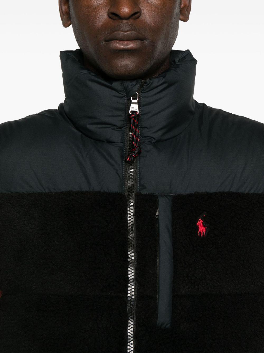 POLO RALPH LAUREN Sleeveless Down Jacket In Polo Black Product Image