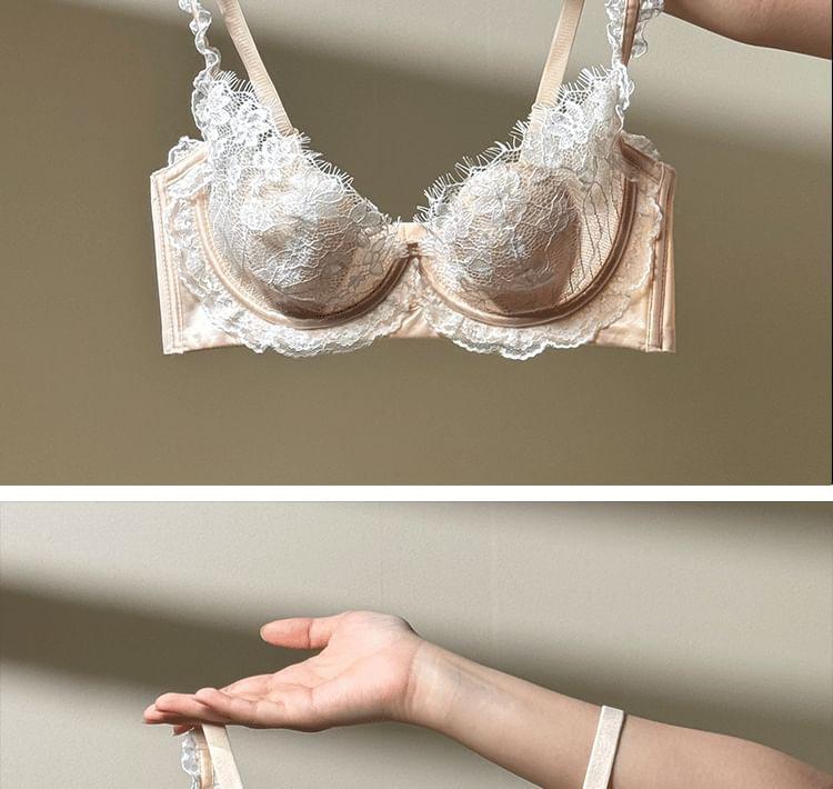 Lace Bra / Panty / Set Product Image