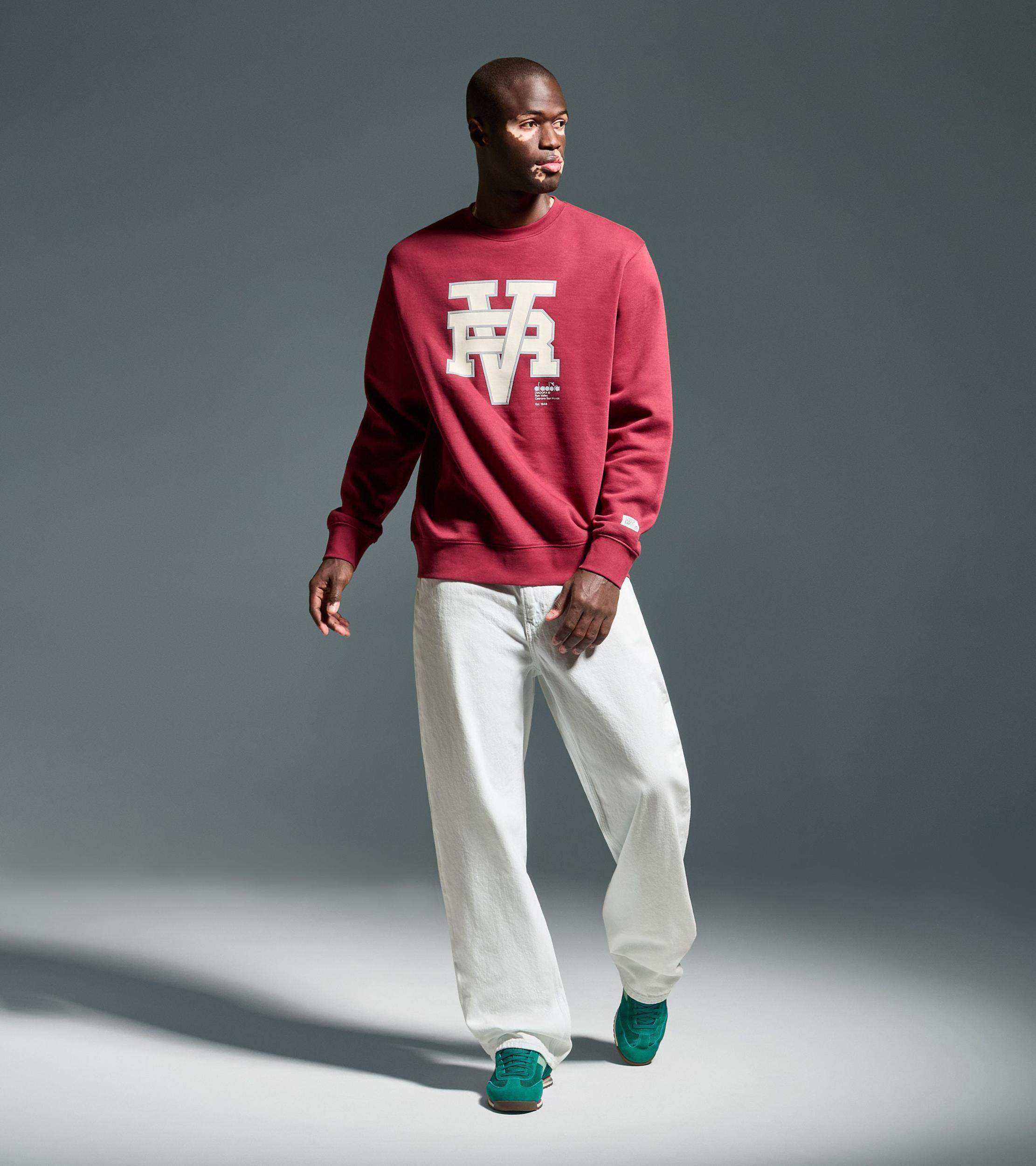 SWEATSHIRT CREW RUN VALLEY Product Image