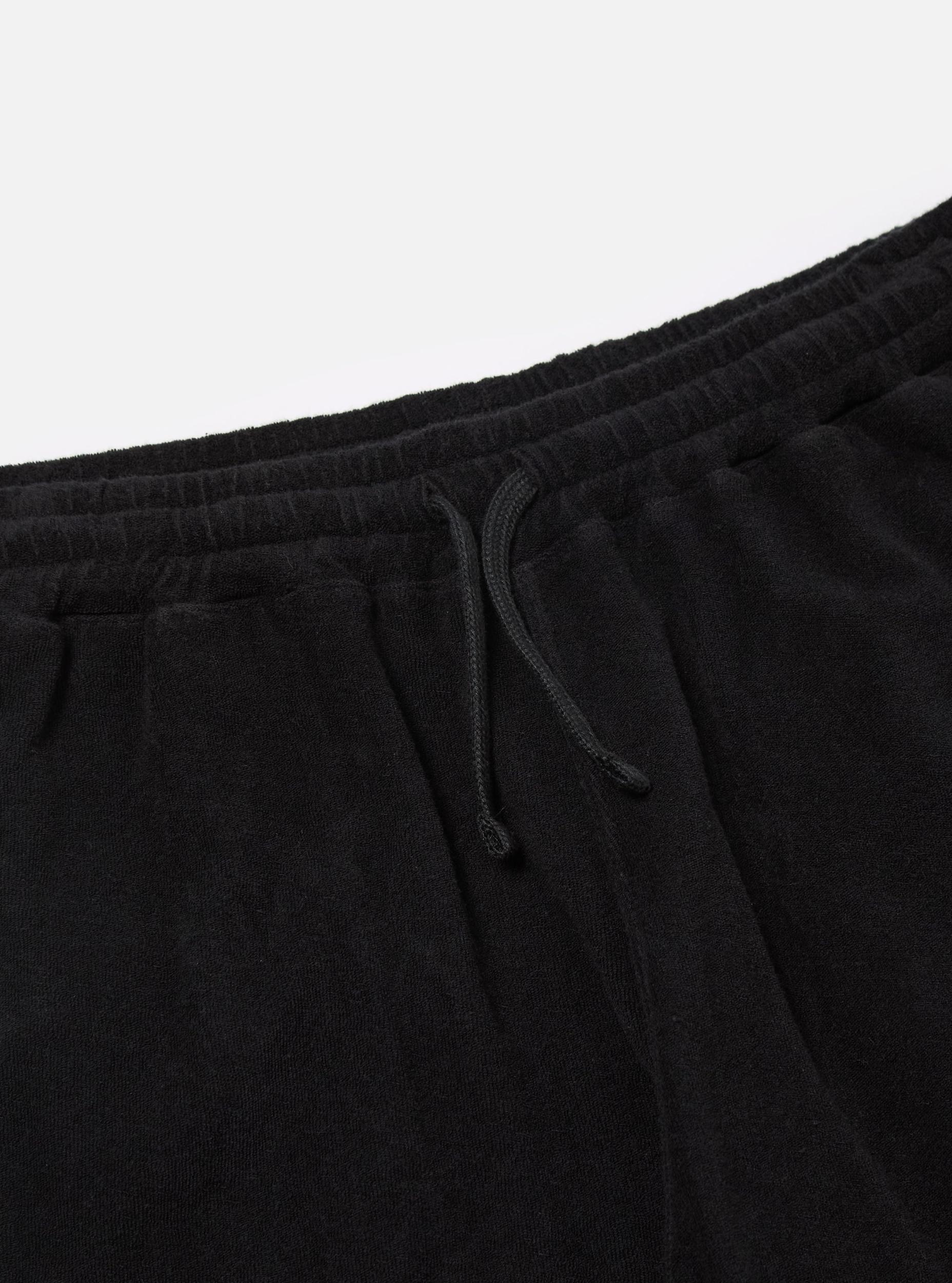 Bright Navy Light Weight Terry Simple Short Product Image