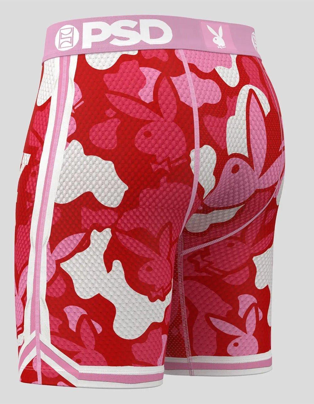 PSD x Playboy Love Camo Mens Boxer Briefs Product Image