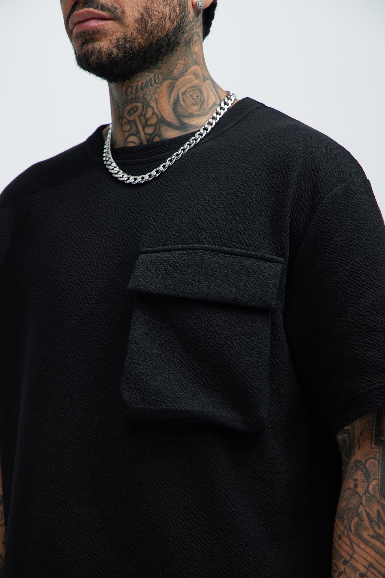 Lewis Tee Shirt - Black Product Image