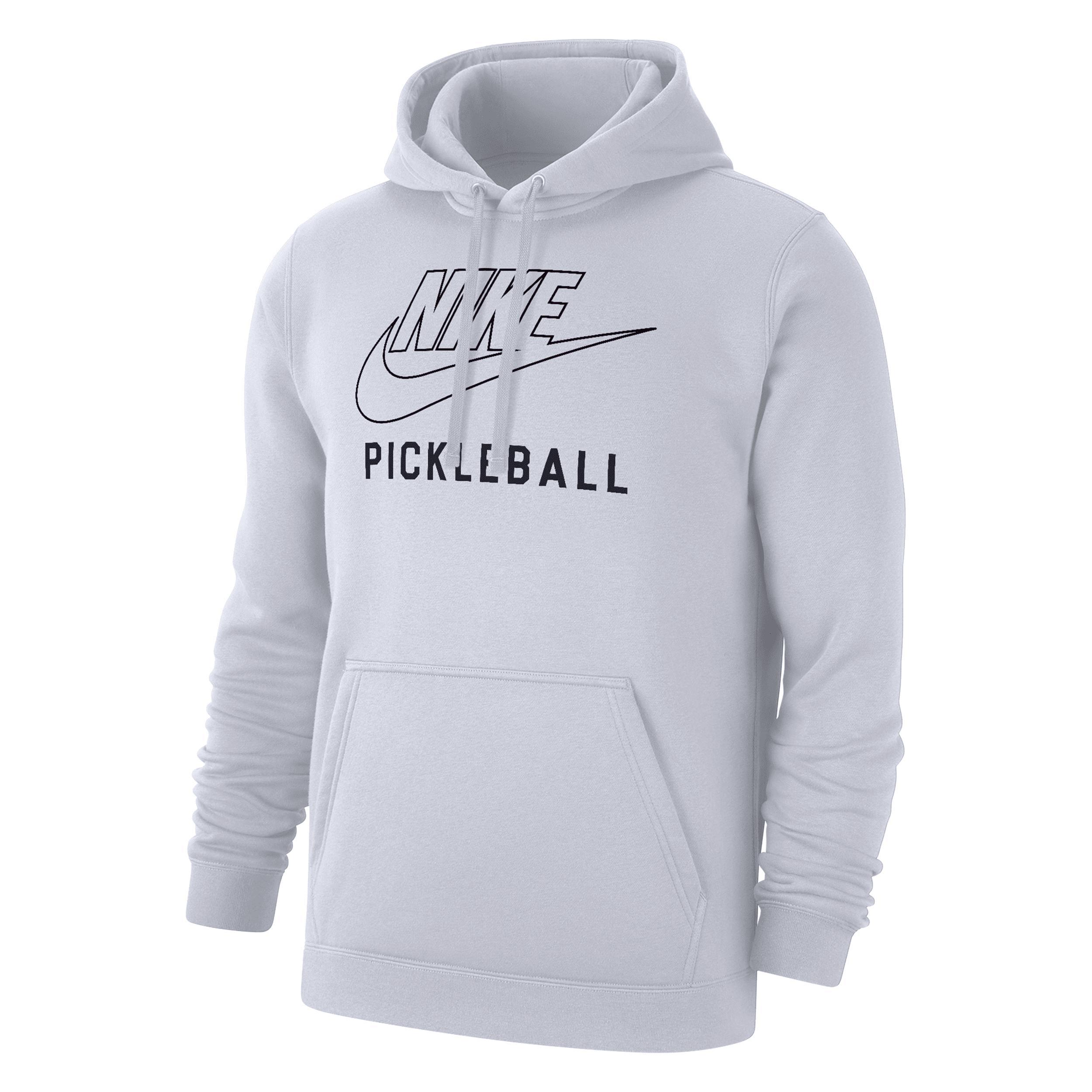 Nike Men's Swoosh Club Fleece Pickleball Pullover Hoodie Product Image