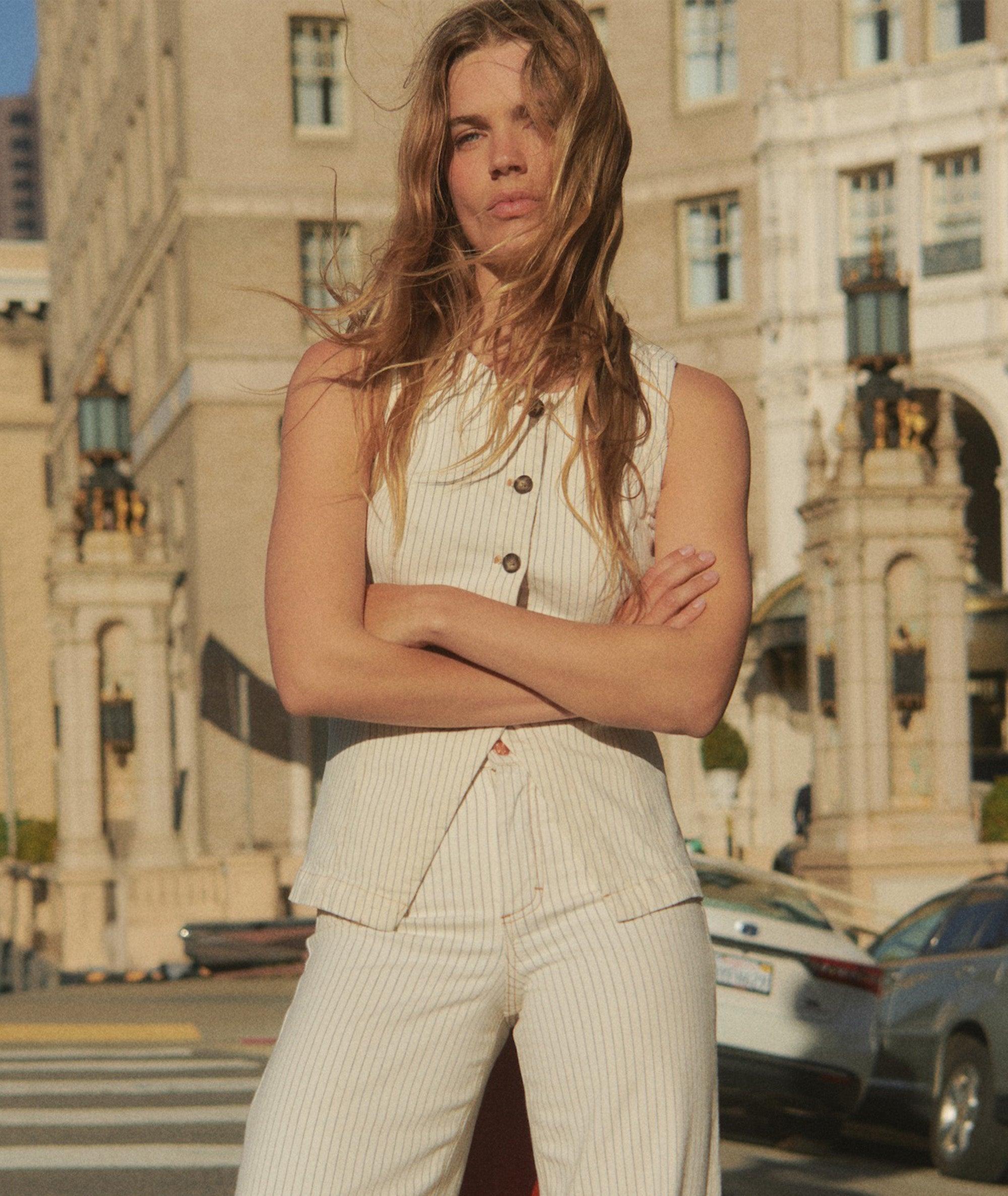 Charlie Longline Vest Product Image