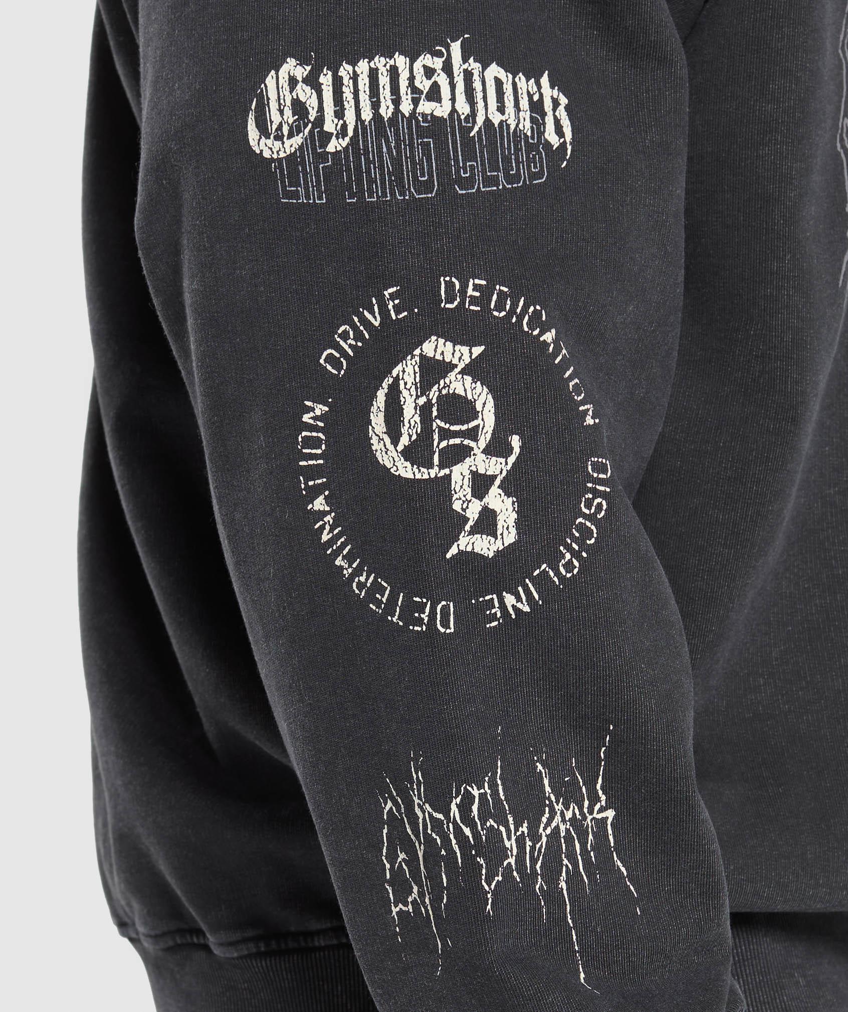 Distressed Graphic Crew Product Image