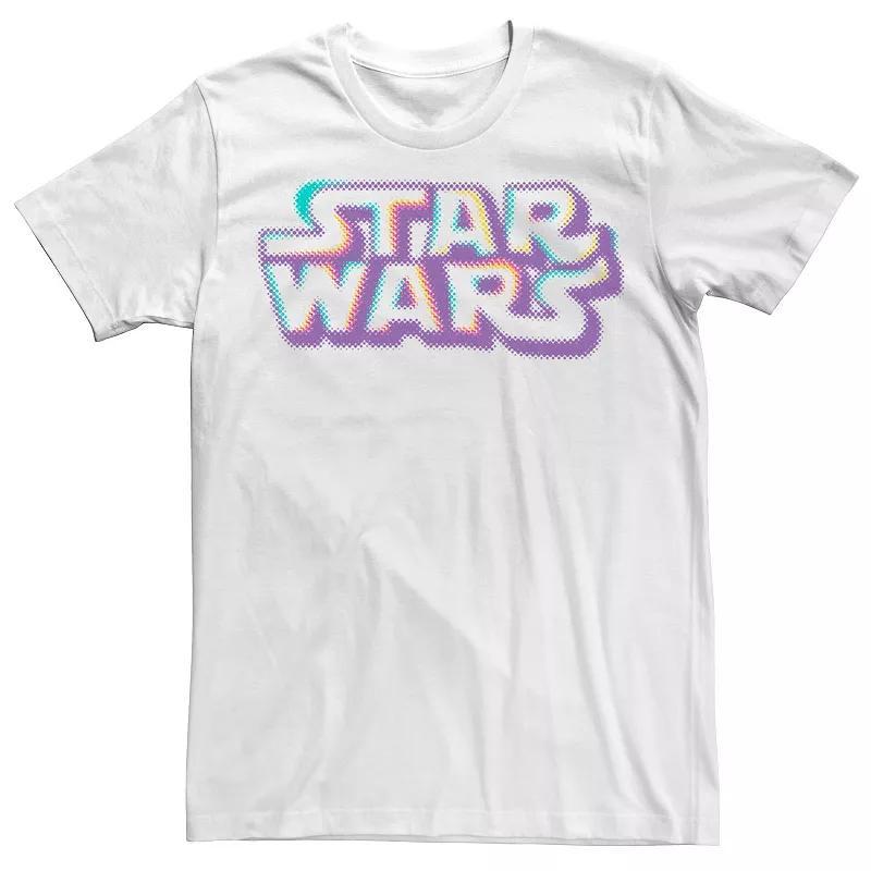 Men's Star Wars Thermal Logo Dotty Tee,  Product Image