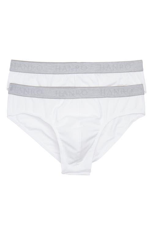 Cotton Essentials Stretch Briefs Two-Pack Product Image