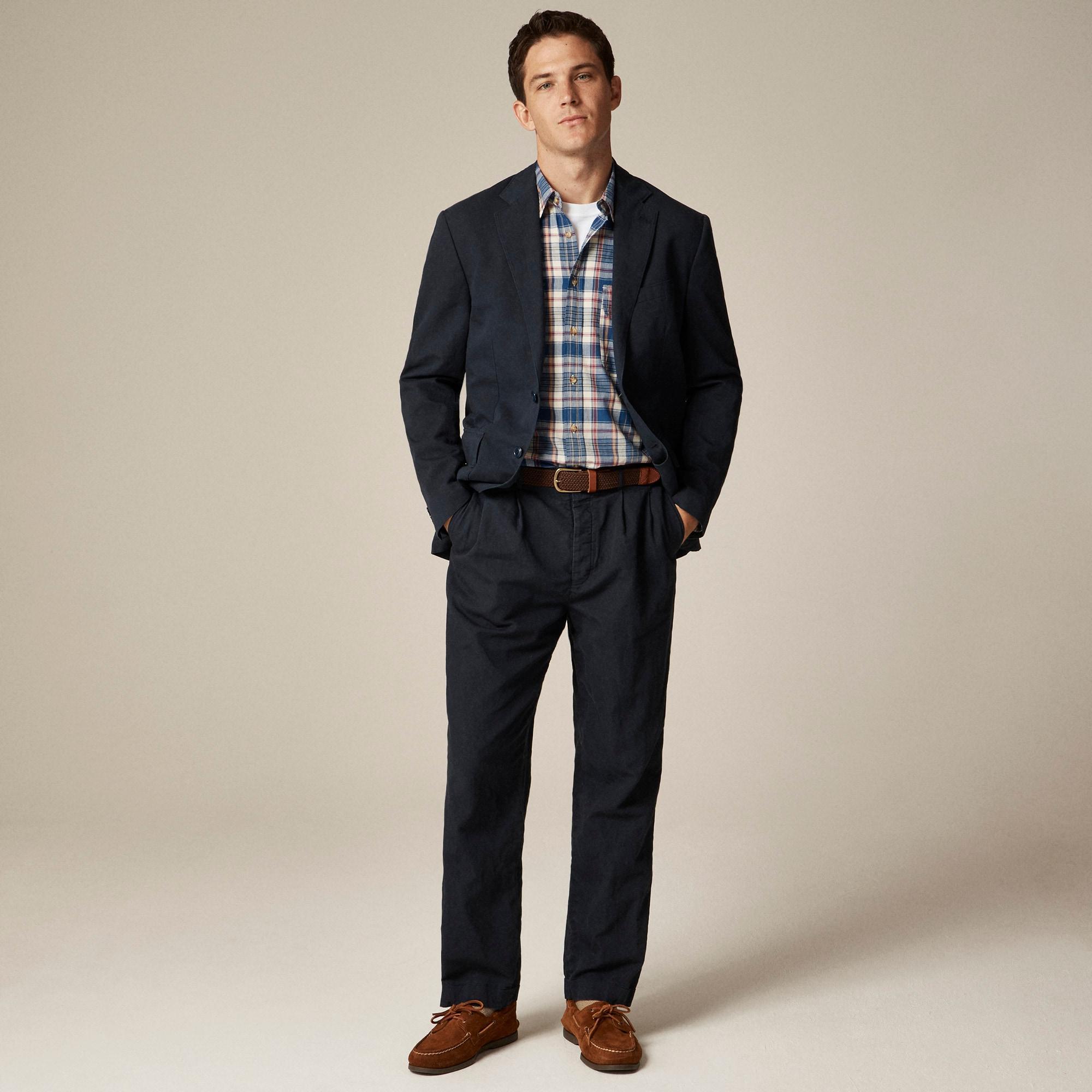 Two-pocket workshirt in Indian madras Product Image