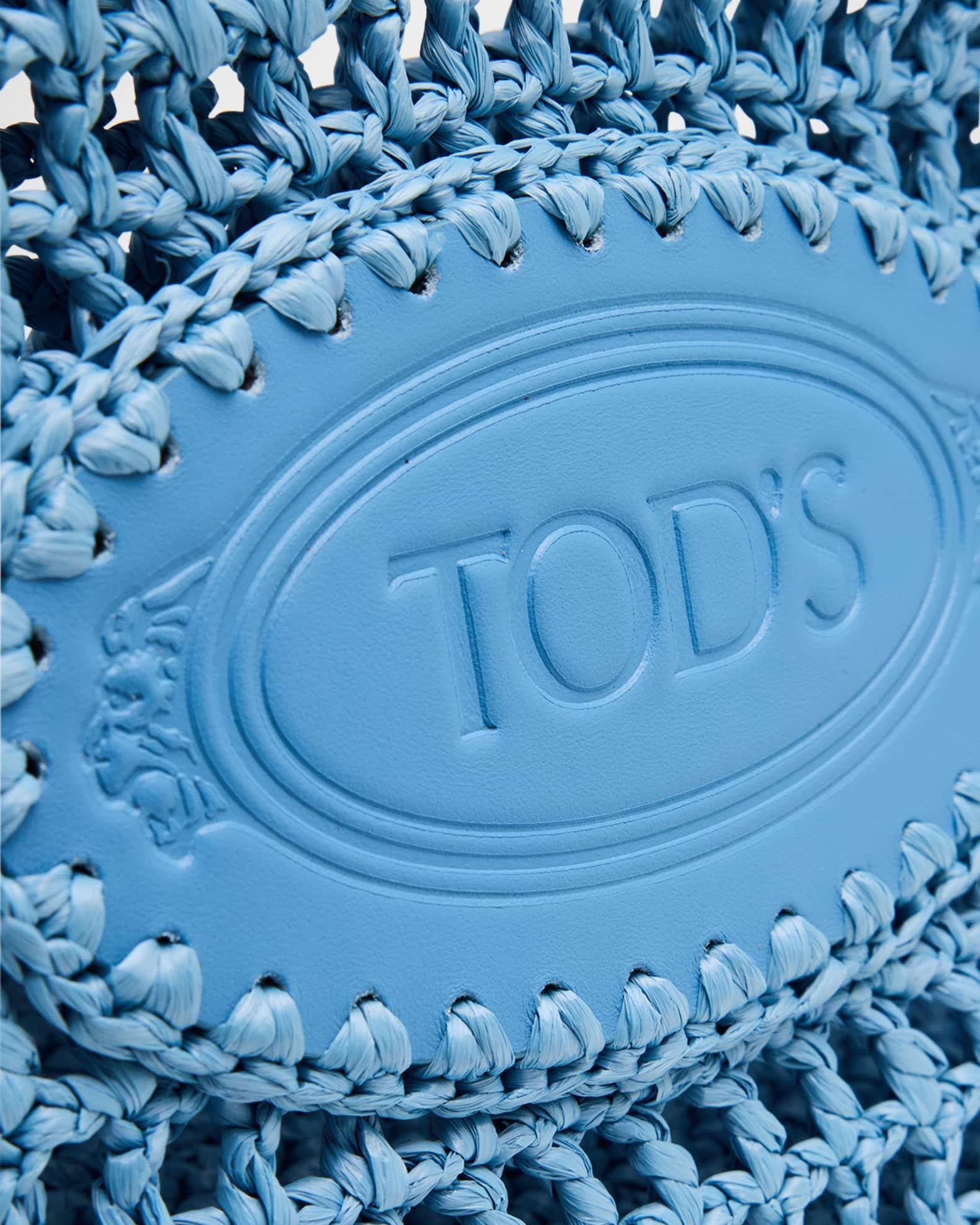 Mini Woven Top-Handle Bag Product Image