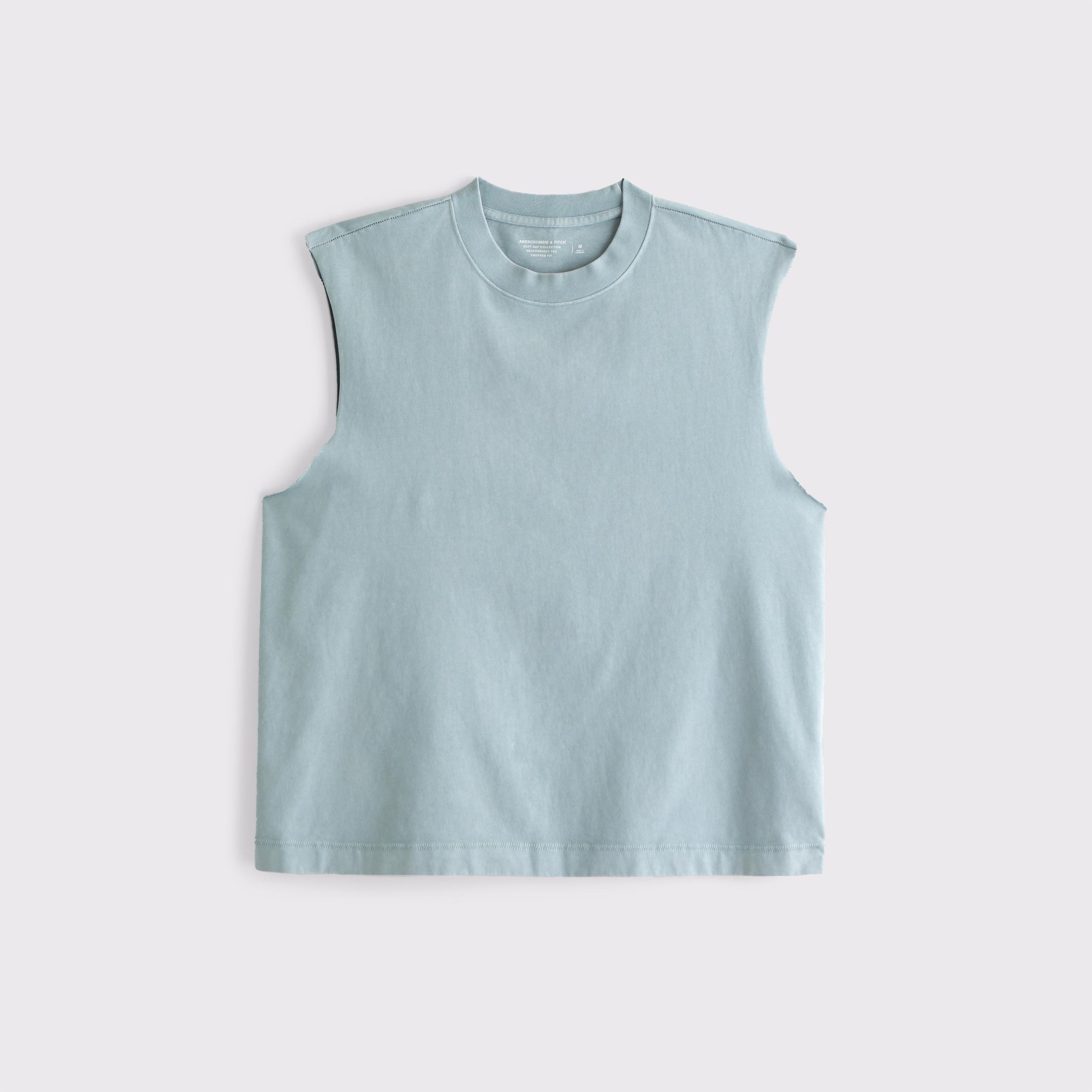 Premium Heavyweight Cropped Tank Product Image