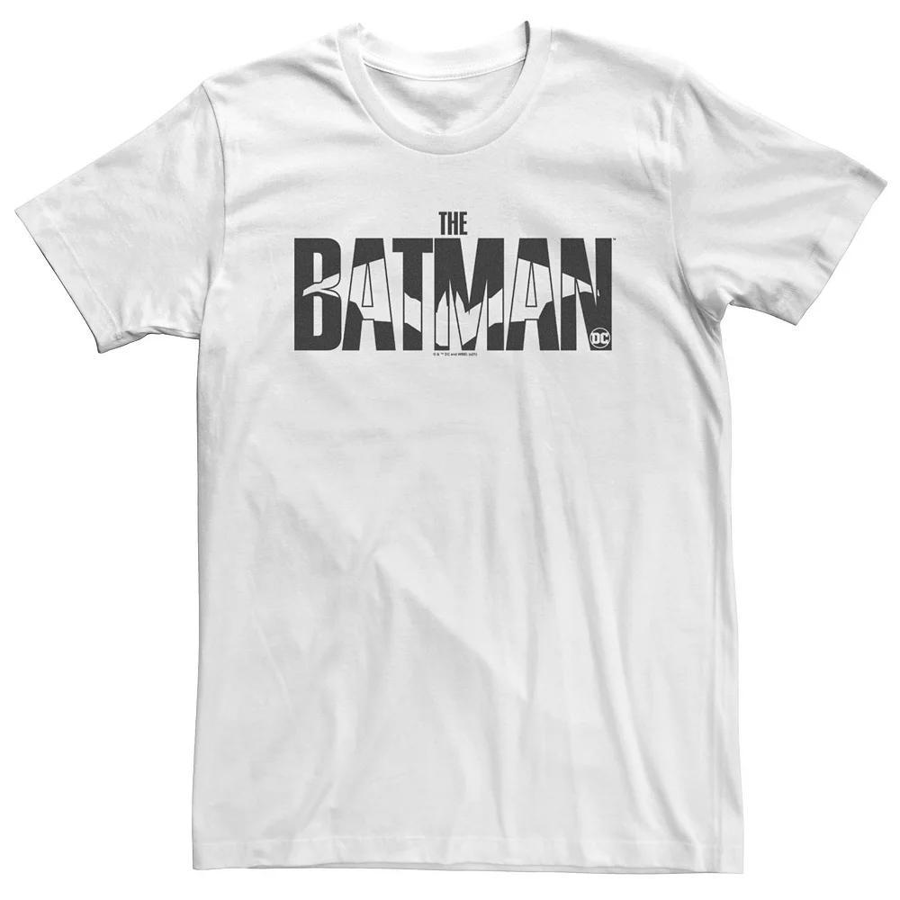Big & Tall DC Batman Logo Tee, Men's,  Product Image