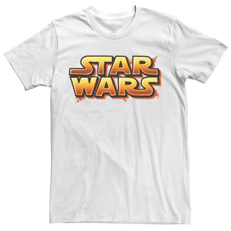 Men's Star Wars Tee, Size: XXL, White Product Image