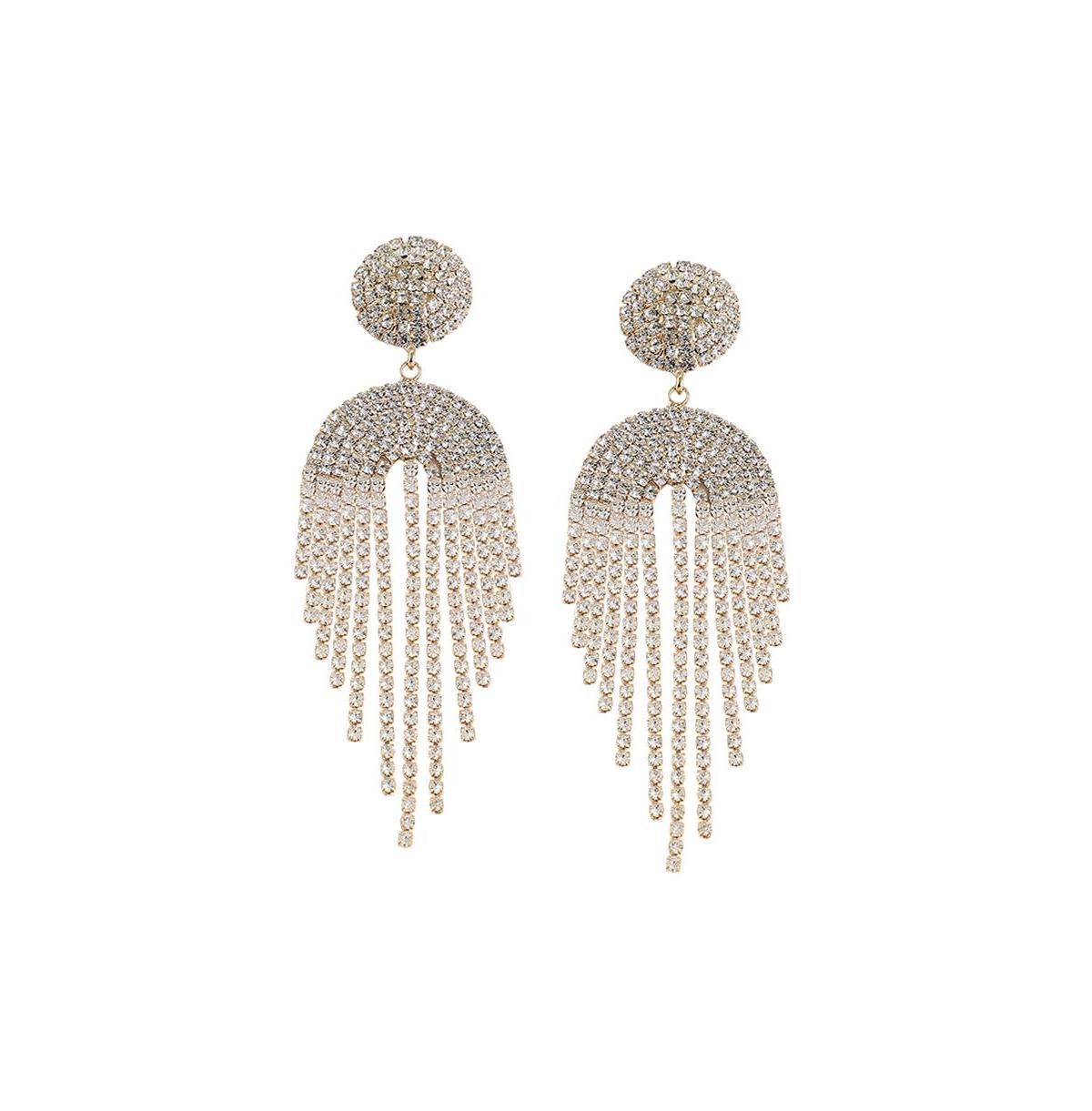 Sohi Womens Bling Drop Earrings Product Image