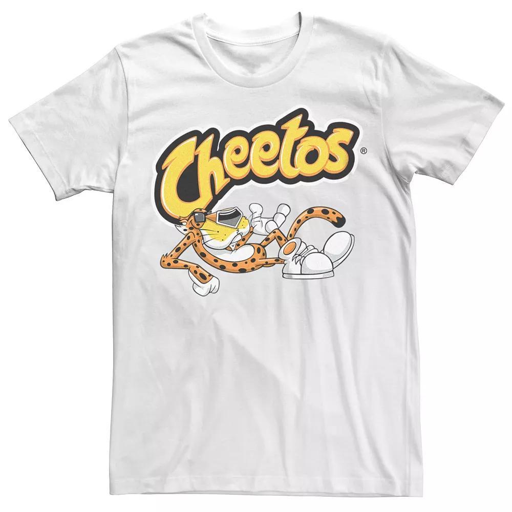 Big & Tall Chester Cheetos Reclining Pose Graphic Tee, Men's,  Product Image