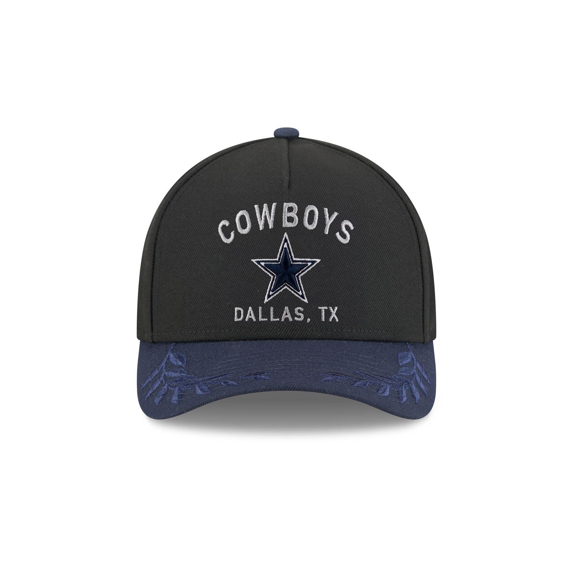 Dallas Cowboys 2025 Draft 9FORTY M-Crown A-Frame Snapback Hat Male Product Image