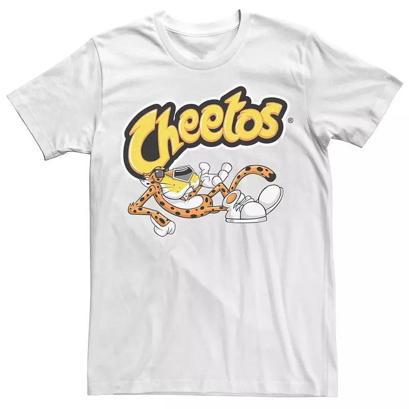 Big & Tall Chester Cheetos Reclining Pose Graphic Tee, Men's,  Product Image