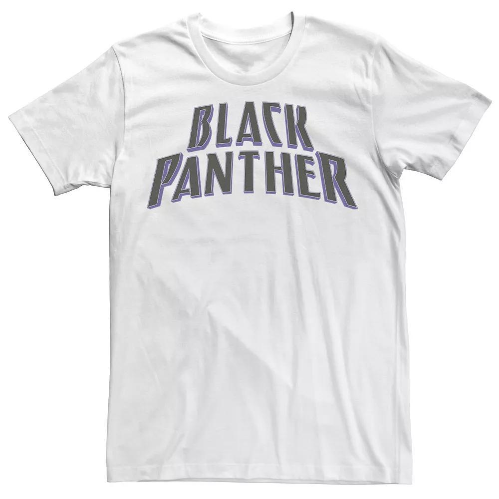 Men's Marvel Black Panther Movie Logo Tee,  Product Image