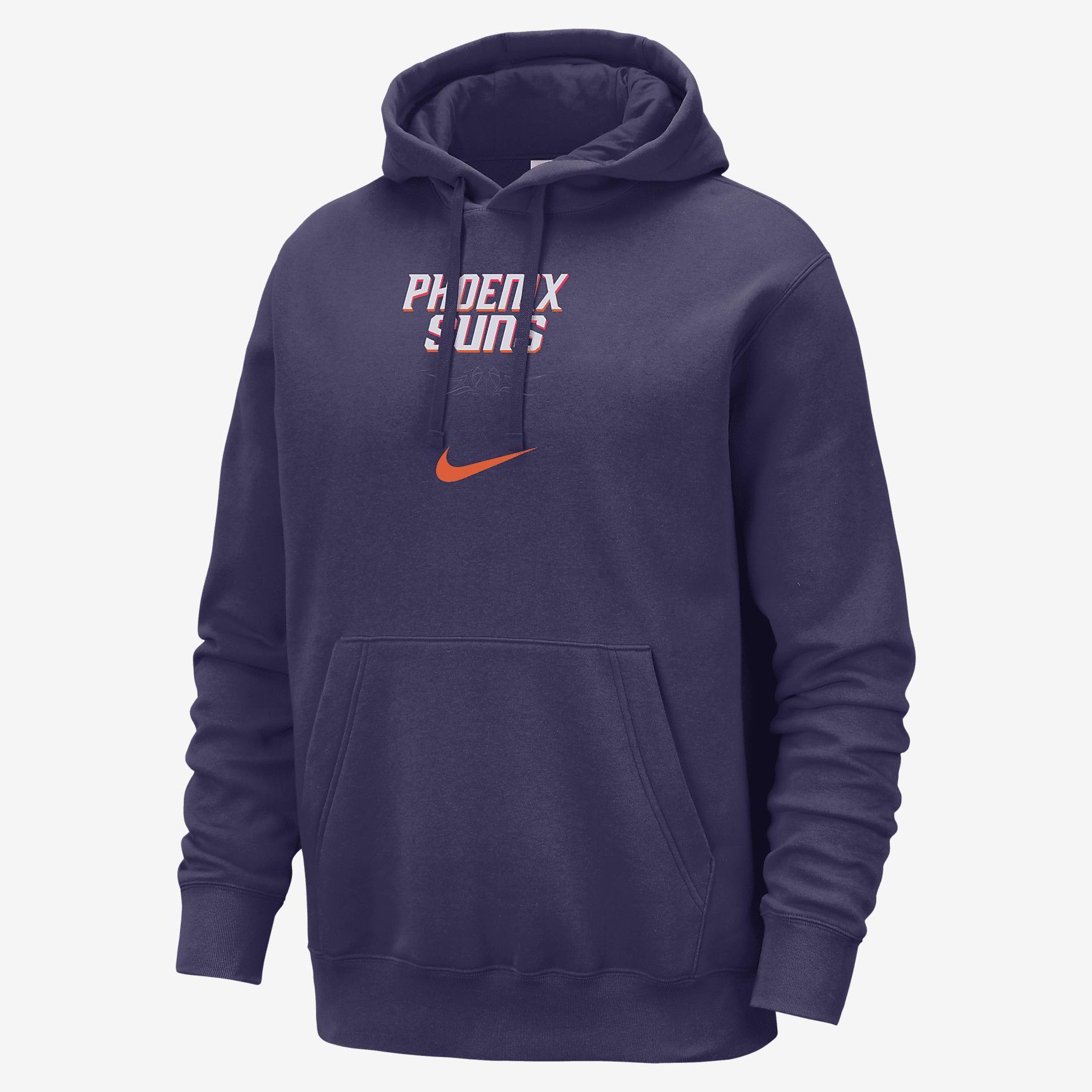 Phoenix Suns Club Nike Mens NBA Pullover Hoodie | HM9894-566 Product Image