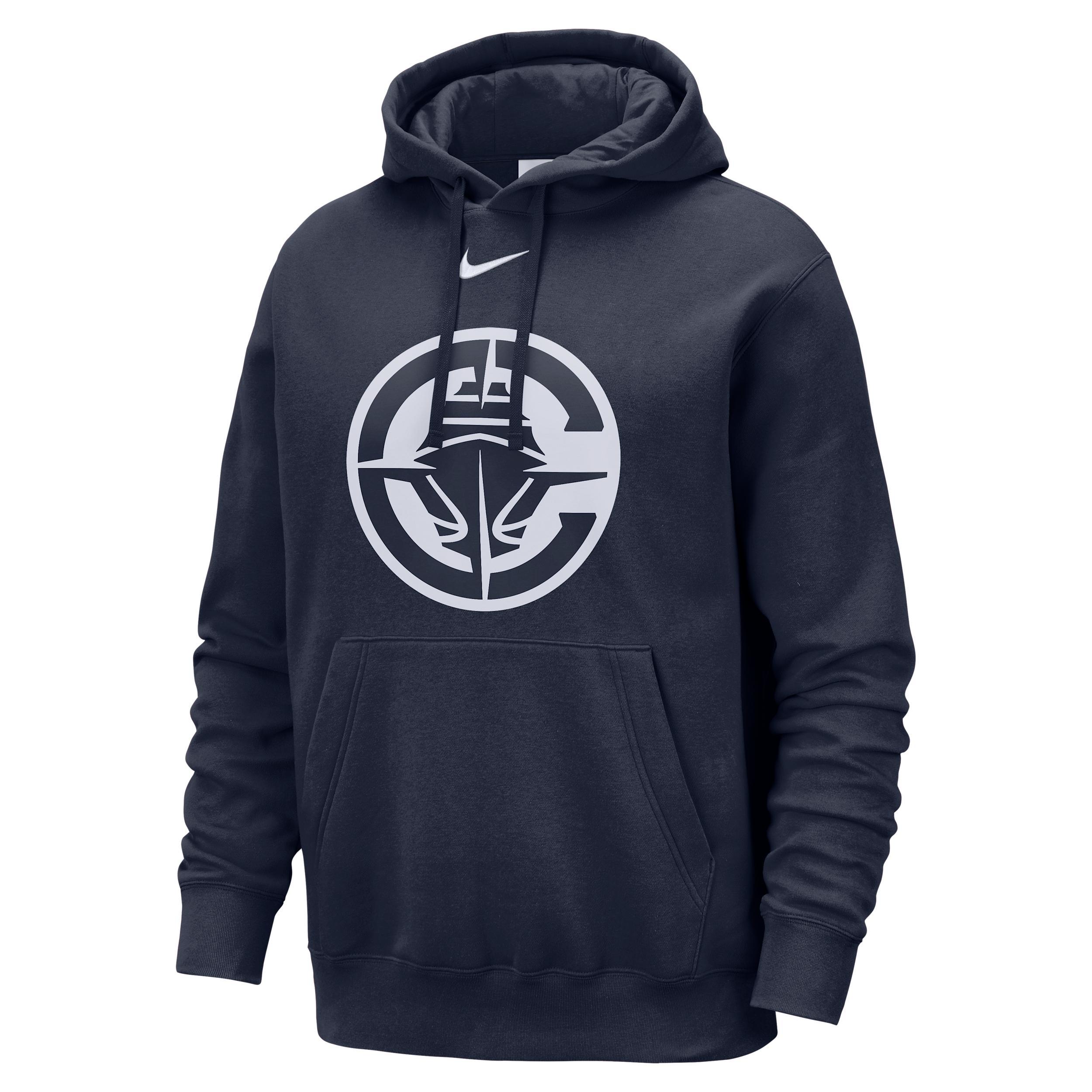LA Clippers Club Nike Mens NBA Pullover Hoodie | HM9881-419 Product Image