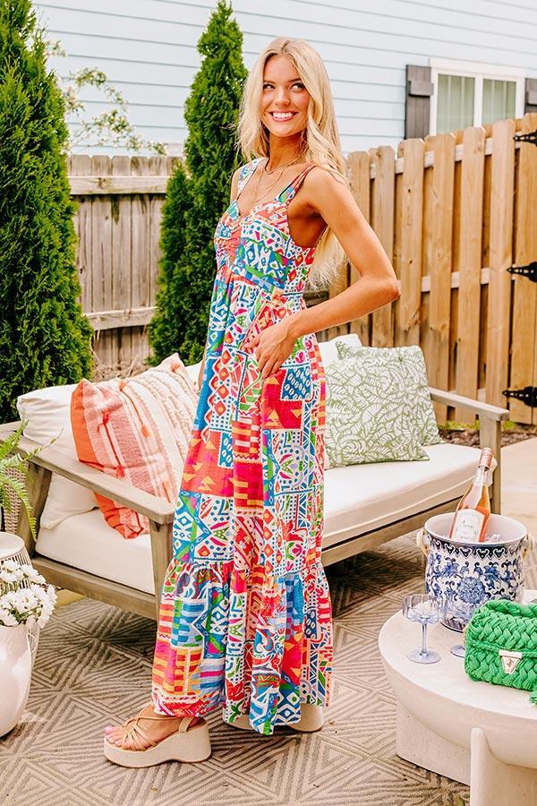 Cozumel Bound Maxi Dress Product Image